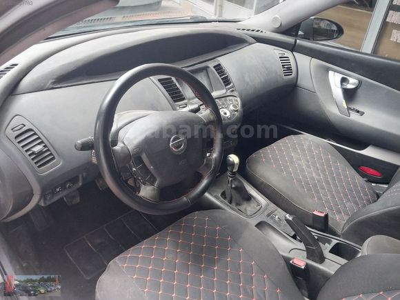 2006 NISSAN 1.6 LPG PRIEMERA