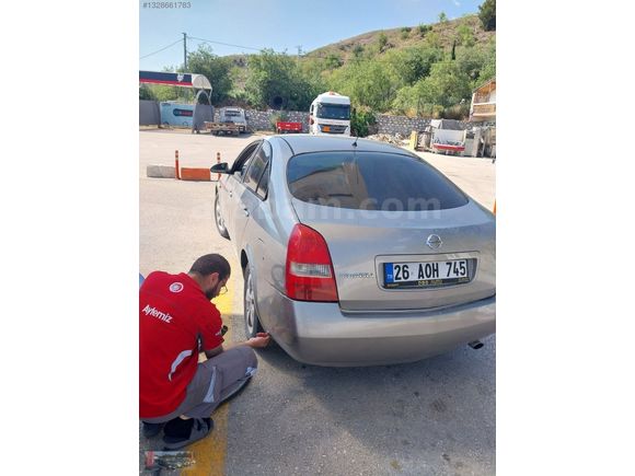 2006 NISSAN 1.6 LPG PRIEMERA