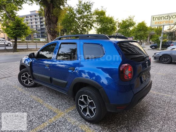 2020 DUSTER DİZEL HATASIZ BOYASIZ 204500 KMDE