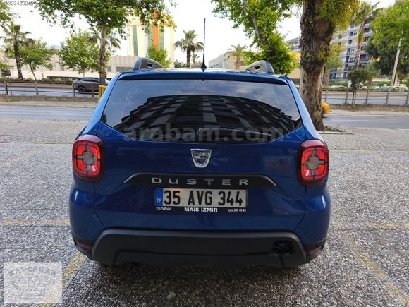 2020 DUSTER DİZEL HATASIZ BOYASIZ 204500 KMDE