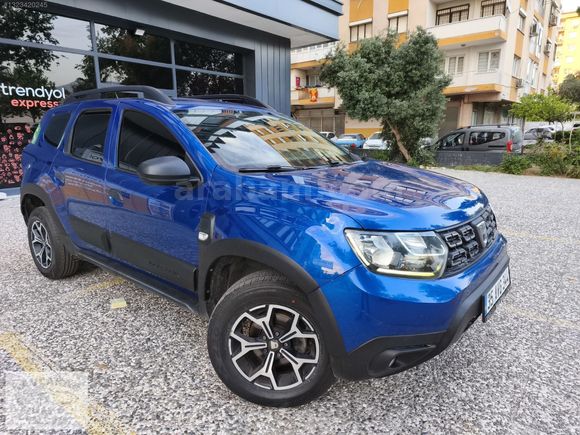 2020 DUSTER DİZEL HATASIZ BOYASIZ 204500 KMDE