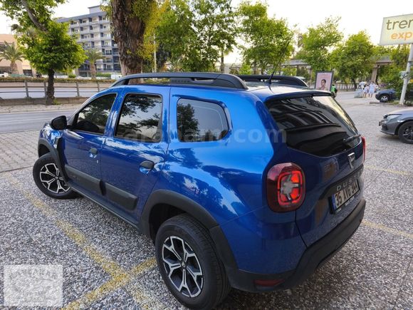 2020 DUSTER DİZEL HATASIZ BOYASIZ 204500 KMDE