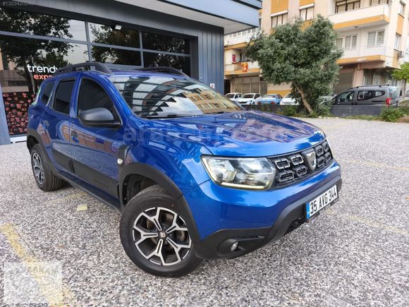 2020 DUSTER DİZEL HATASIZ BOYASIZ 204500 KMDE