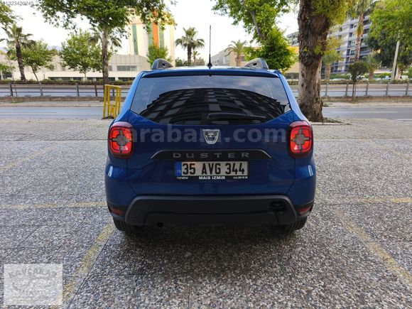 2020 DUSTER DİZEL HATASIZ BOYASIZ 204500 KMDE