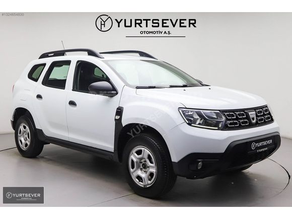 DUSTER | 2020 Çıkış Makyajlı 1.5 BlueDCİ 6 İleri 4x4 Tam Bakımlı