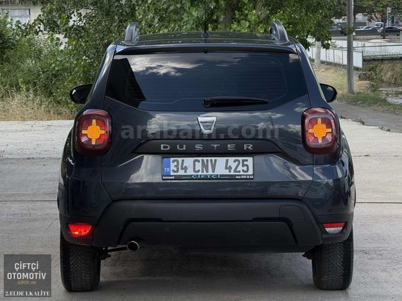 DİJİTAL KLİMA..GERİ/GÖRÜŞ..4x4..2019 DACİA DUSTER PRESTİGE 115HP