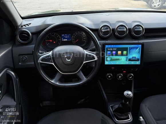 DİJİTAL KLİMA..GERİ/GÖRÜŞ..4x4..2019 DACİA DUSTER PRESTİGE 115HP