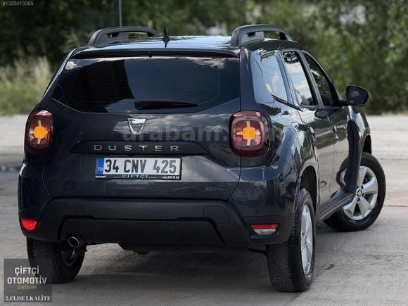 DİJİTAL KLİMA..GERİ/GÖRÜŞ..4x4..2019 DACİA DUSTER PRESTİGE 115HP