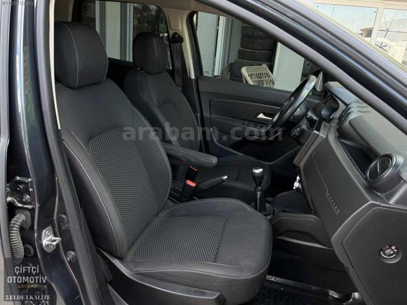 DİJİTAL KLİMA..GERİ/GÖRÜŞ..4x4..2019 DACİA DUSTER PRESTİGE 115HP