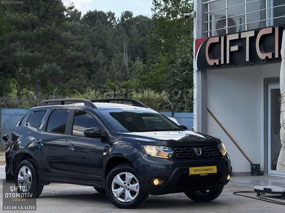 DİJİTAL KLİMA..GERİ/GÖRÜŞ..4x4..2019 DACİA DUSTER PRESTİGE 115HP