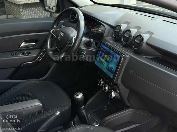 DİJİTAL KLİMA..GERİ/GÖRÜŞ..4x4..2019 DACİA DUSTER PRESTİGE 115HP