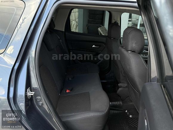 DİJİTAL KLİMA..GERİ/GÖRÜŞ..4x4..2019 DACİA DUSTER PRESTİGE 115HP