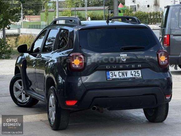DİJİTAL KLİMA..GERİ/GÖRÜŞ..4x4..2019 DACİA DUSTER PRESTİGE 115HP