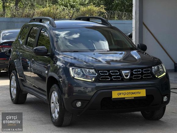 DİJİTAL KLİMA..GERİ/GÖRÜŞ..4x4..2019 DACİA DUSTER PRESTİGE 115HP