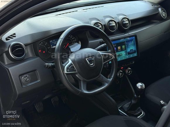 DİJİTAL KLİMA..GERİ/GÖRÜŞ..4x4..2019 DACİA DUSTER PRESTİGE 115HP