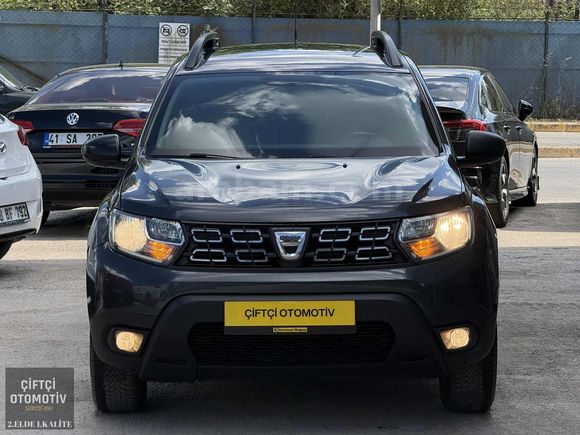 DİJİTAL KLİMA..GERİ/GÖRÜŞ..4x4..2019 DACİA DUSTER PRESTİGE 115HP
