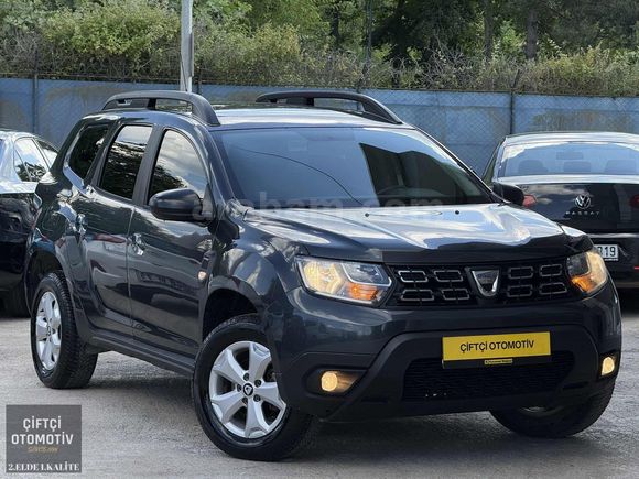 DİJİTAL KLİMA..GERİ/GÖRÜŞ..4x4..2019 DACİA DUSTER PRESTİGE 115HP