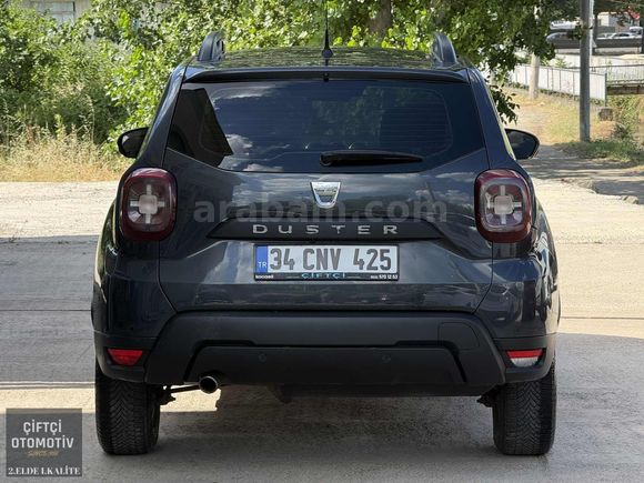 DİJİTAL KLİMA..GERİ/GÖRÜŞ..4x4..2019 DACİA DUSTER PRESTİGE 115HP