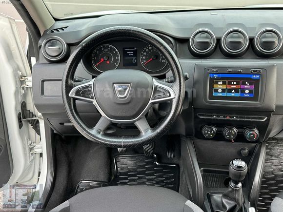 2020_TERTEMİZ_DACİA_DUSTER_103BİNKMDE_YENİKASA_BAKIMLI_TRAMERSİZ