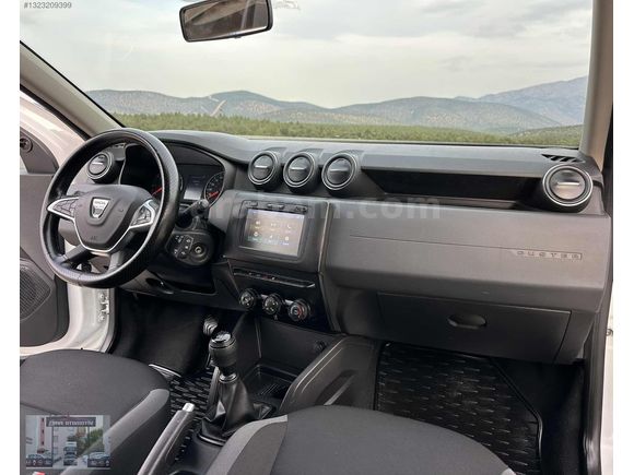 2020_TERTEMİZ_DACİA_DUSTER_103BİNKMDE_YENİKASA_BAKIMLI_TRAMERSİZ