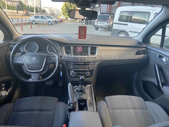 Peugeot 508 1.6 e-HDi Access 2012 OTOMATİK 