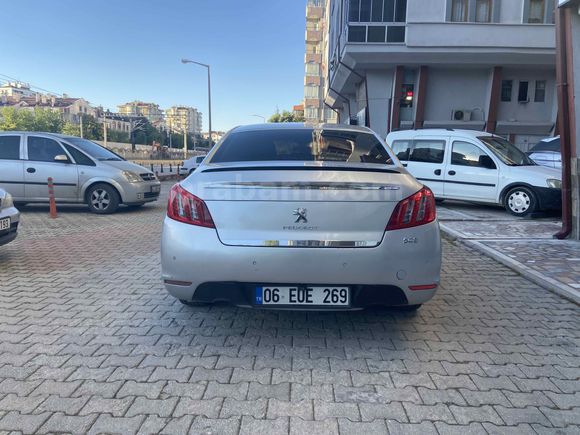 Peugeot 508 1.6 e-HDi Access 2012 OTOMATİK 