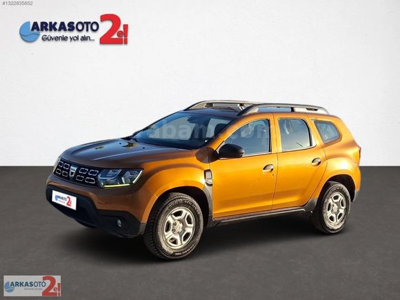 MG&SUZUKİ YETKİLİ BAYİ ARKAS ANKARADAN DACİA DUSTER 1.5 COMFORT