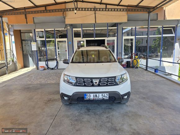 A R T I ' DAN 2019 DUSTER 1.5 Blue dCI 4X4 TAKASLI