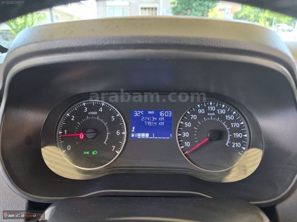 A R T I ' DAN 2019 DUSTER 1.5 Blue dCI 4X4 TAKASLI