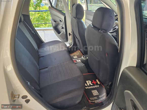 A R T I ' DAN 2019 DUSTER 1.5 Blue dCI 4X4 TAKASLI