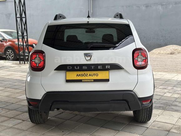 2020 DUSTER 4*2 COMFORT BLUE DCİ TEK PARÇA BOYA HARİCİ BOYASIZ