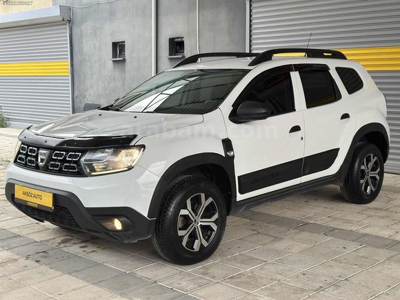 2020 DUSTER 4*2 COMFORT BLUE DCİ TEK PARÇA BOYA HARİCİ BOYASIZ