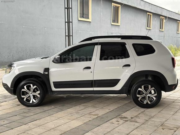 2020 DUSTER 4*2 COMFORT BLUE DCİ TEK PARÇA BOYA HARİCİ BOYASIZ