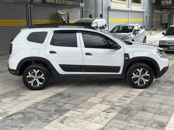 2020 DUSTER 4*2 COMFORT BLUE DCİ TEK PARÇA BOYA HARİCİ BOYASIZ