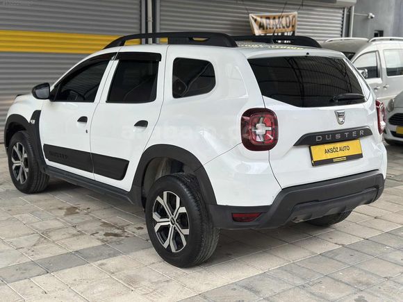 2020 DUSTER 4*2 COMFORT BLUE DCİ TEK PARÇA BOYA HARİCİ BOYASIZ