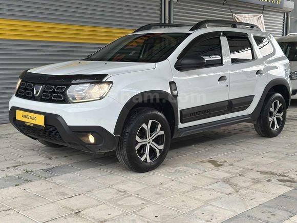 2020 DUSTER 4*2 COMFORT BLUE DCİ TEK PARÇA BOYA HARİCİ BOYASIZ