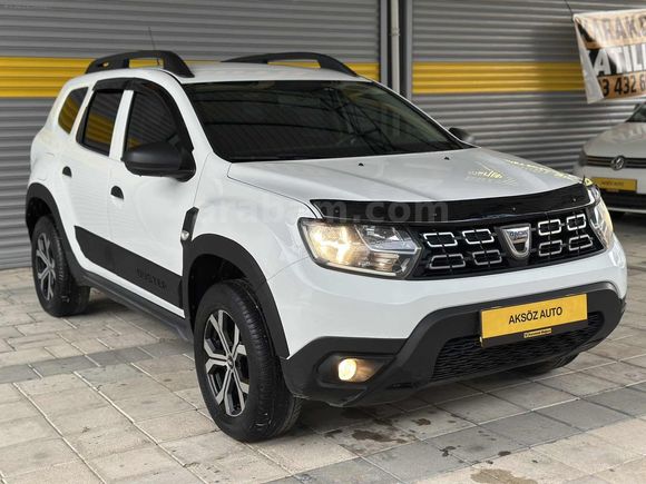 2020 DUSTER 4*2 COMFORT BLUE DCİ TEK PARÇA BOYA HARİCİ BOYASIZ