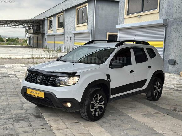 2020 DUSTER 4*2 COMFORT BLUE DCİ TEK PARÇA BOYA HARİCİ BOYASIZ