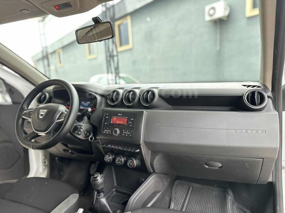 2020 DUSTER 4*2 COMFORT BLUE DCİ TEK PARÇA BOYA HARİCİ BOYASIZ