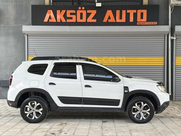 2020 DUSTER 4*2 COMFORT BLUE DCİ TEK PARÇA BOYA HARİCİ BOYASIZ