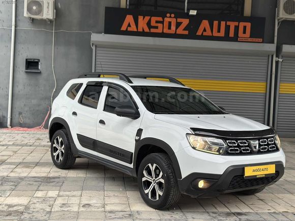 2020 DUSTER 4*2 COMFORT BLUE DCİ TEK PARÇA BOYA HARİCİ BOYASIZ