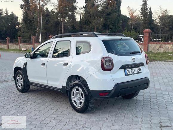 2019 DACIA DUSTER 1.5 DİZEL 4x4 DEĞİŞENSİZ BAKIMLI