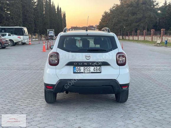 2019 DACIA DUSTER 1.5 DİZEL 4x4 DEĞİŞENSİZ BAKIMLI
