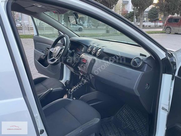 2019 DACIA DUSTER 1.5 DİZEL 4x4 DEĞİŞENSİZ BAKIMLI