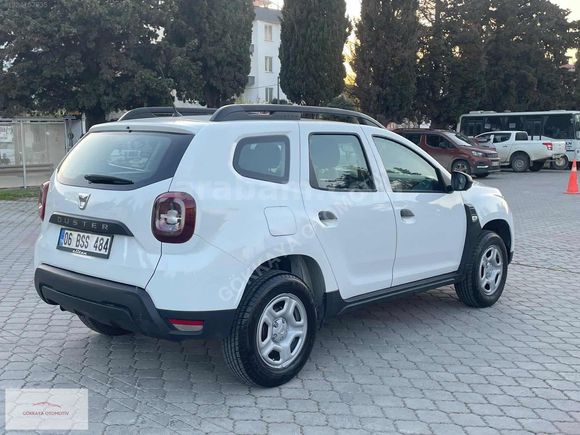 2019 DACIA DUSTER 1.5 DİZEL 4x4 DEĞİŞENSİZ BAKIMLI
