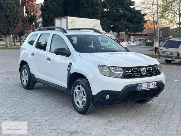 2019 DACIA DUSTER 1.5 DİZEL 4x4 DEĞİŞENSİZ BAKIMLI