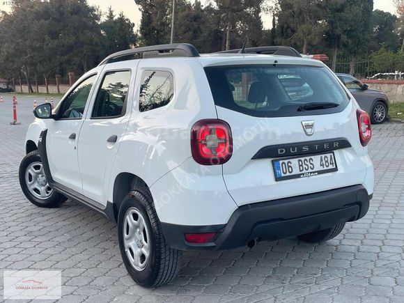 2019 DACIA DUSTER 1.5 DİZEL 4x4 DEĞİŞENSİZ BAKIMLI