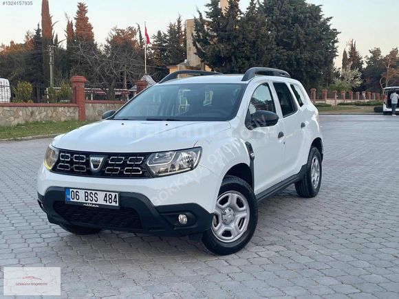 2019 DACIA DUSTER 1.5 DİZEL 4x4 DEĞİŞENSİZ BAKIMLI
