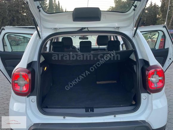 2019 DACIA DUSTER 1.5 DİZEL 4x4 DEĞİŞENSİZ BAKIMLI