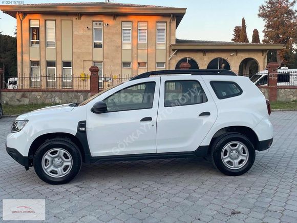 2019 DACIA DUSTER 1.5 DİZEL 4x4 DEĞİŞENSİZ BAKIMLI